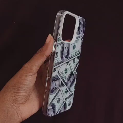 UV Print Cover - Dollar Notes