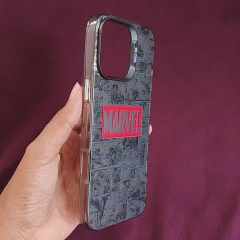 UV Print Cover - MARVEL