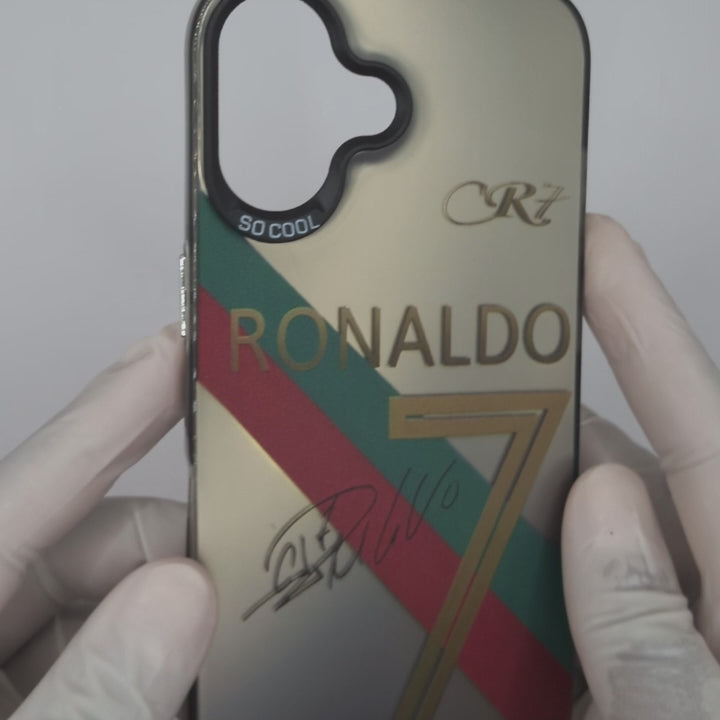 UV Print Cover - Ronaldo