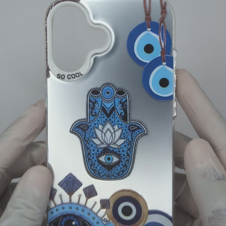 UV Print Cover - Khamsa Symbol