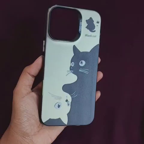 UV Print Cover - Black Cat