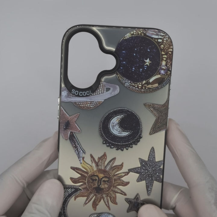 UV Print Cover - Celestial Mosaic