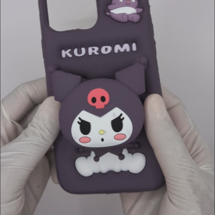PopPals 3D Case - Kuromi