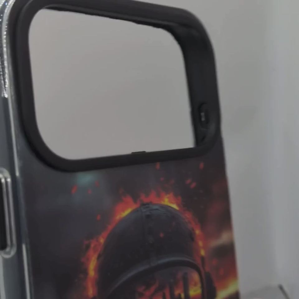 FrameGuard Printed Bumper Case Inferno Ops