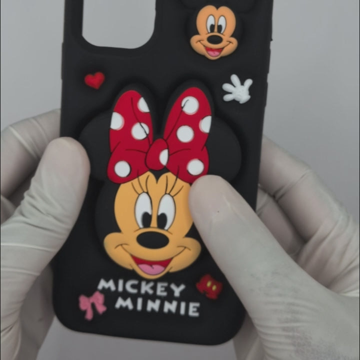 PopPals 3D Case - Mickey & Minnie