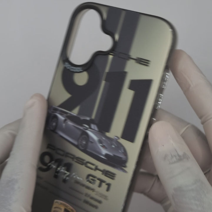 UV Print Cover - Porsche 911 GT1