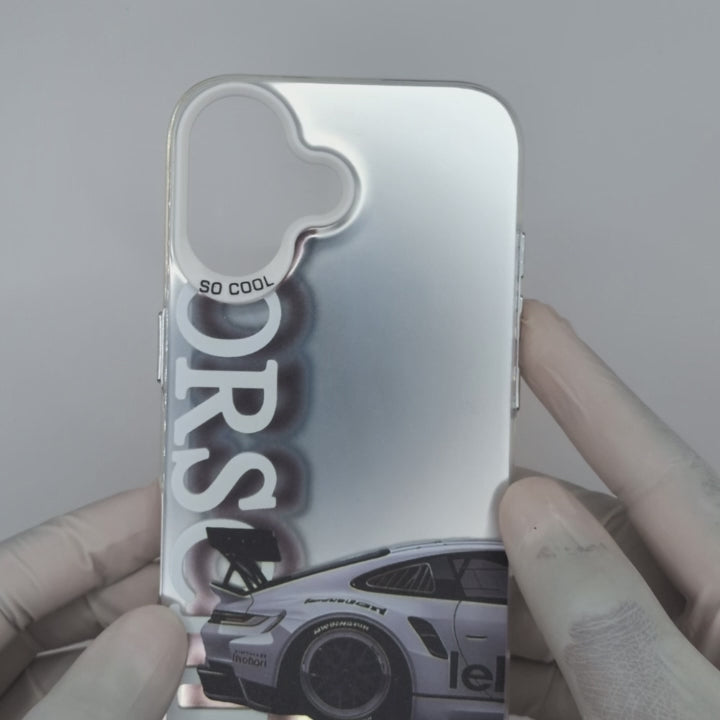 UV Print Cover - Porsche