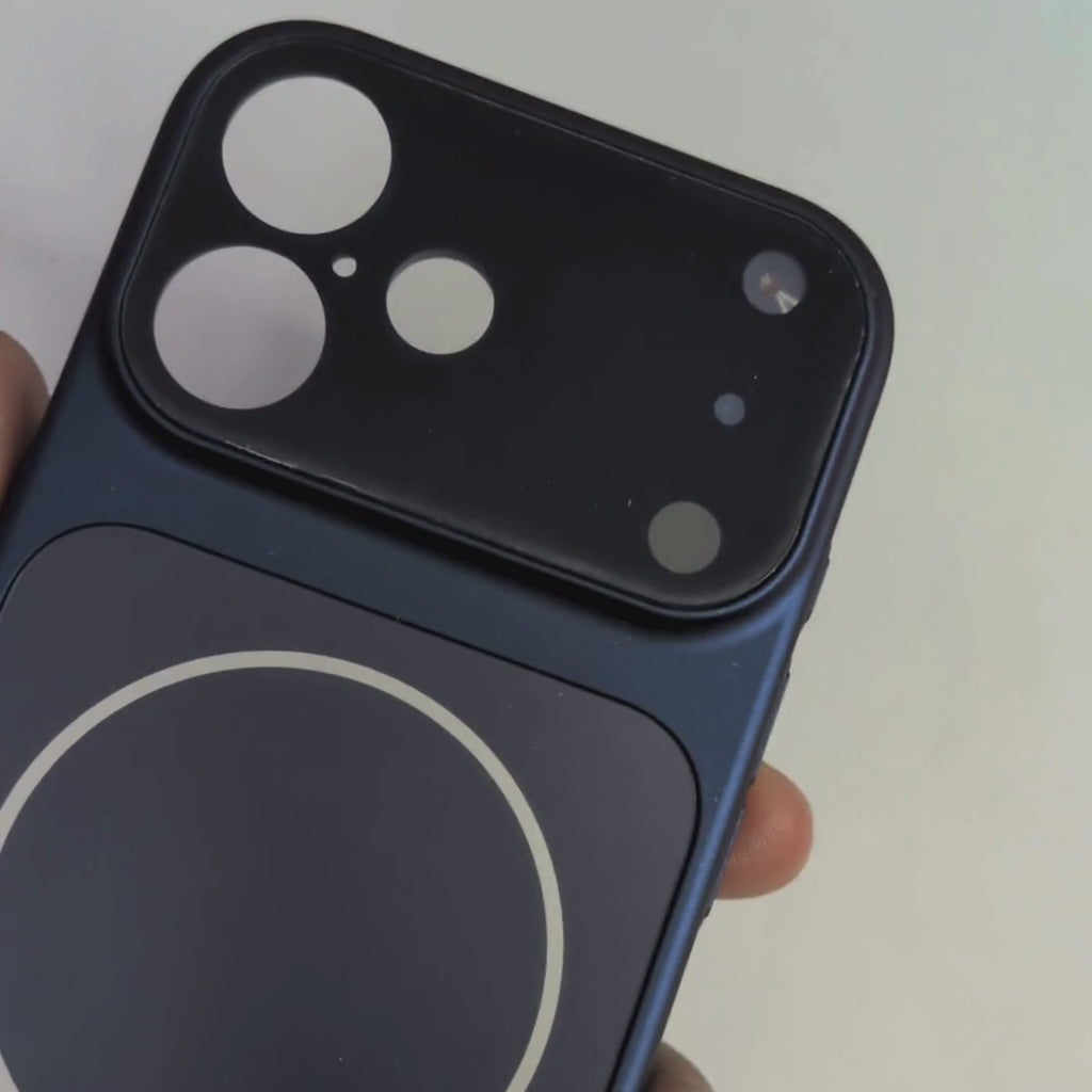 AG Glass Converter Cover iPhone to 17 Pro - Deep Blue