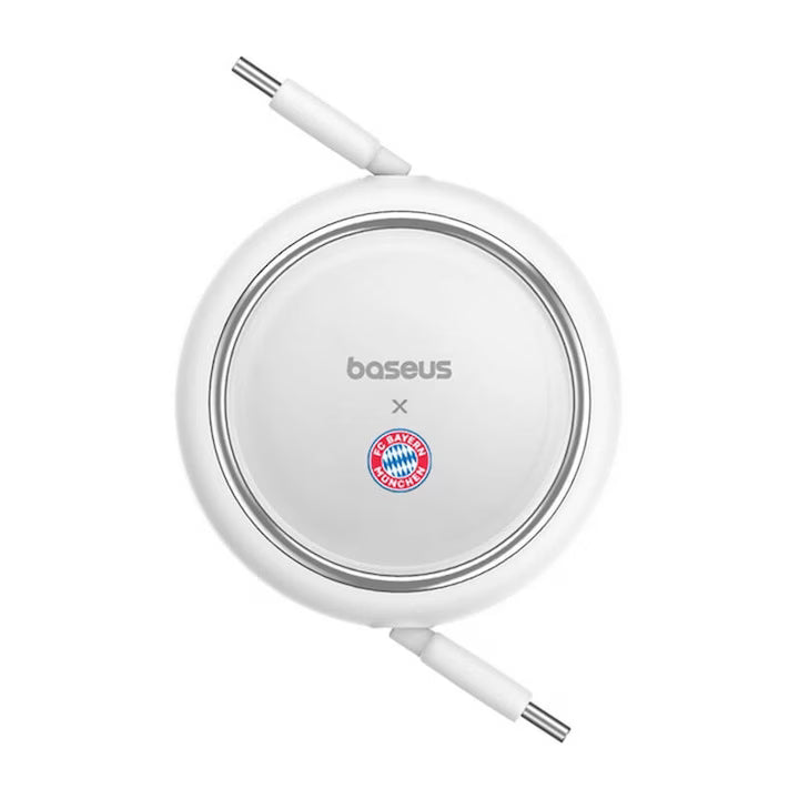 Baseus Free2Pull Retractable 1 Meter 100W Type-C to Type-C Cable – 6 Months Warranty