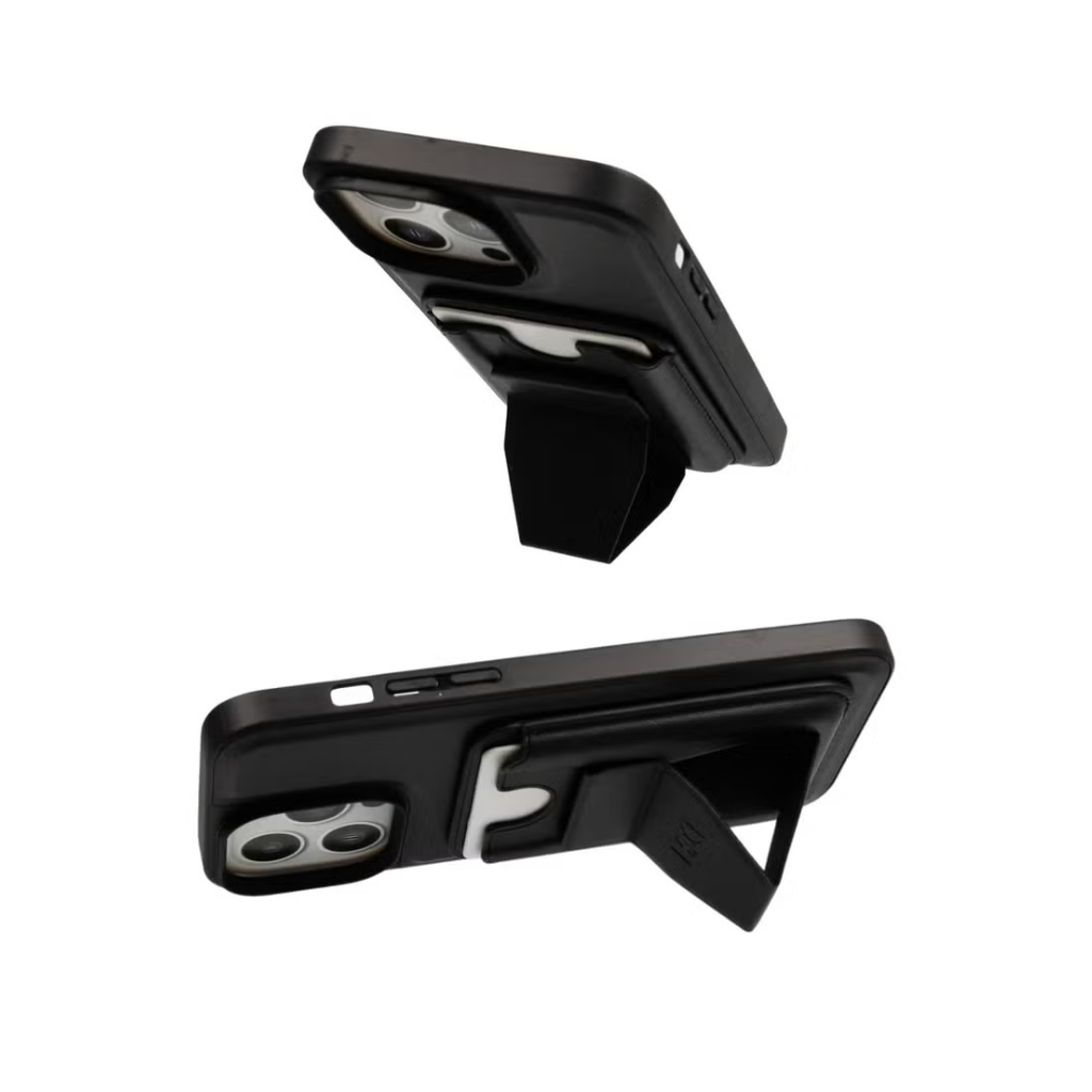 Elite Wallet iPhone Cover Black